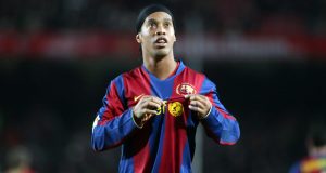 외계인 호나우지뉴, 통장에 남은 잔고가 7400원뿐?