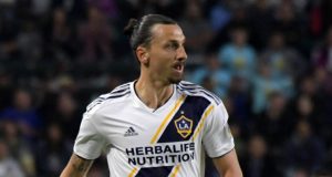 난 LA 갤럭시 소속…즐라탄, AC밀란 복귀설 일축