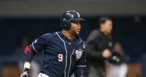 페르난데스 결승타, 두산 한화에 5:4 승리