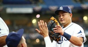 최지만, 선발 라인업 제외… 디아즈 1루수 선발