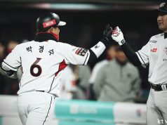 박경수 맹활약 – 알칸타라 완벽투… kt, KIA에 2연승