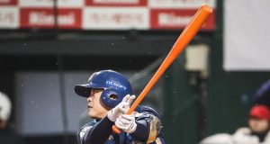 NC 권희동, 시즌 1호 3점 홈런 폭발