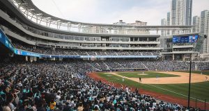 NC 효과…? 프로야구, 90경기 만에 100만 관중 돌파