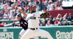 SK 와이번스 산체스 5이닝 3실점, 패전 위기