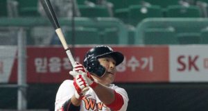 SK 한동민 금민철 상대로 2점 홈런