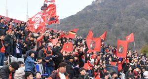 경남 FC, 자유한국당 선거유세 징계에 재심 청구