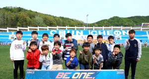 강원FC, 지난 홈경기 지역 축제 참여 및 어린이 초청 이벤트 펼쳐