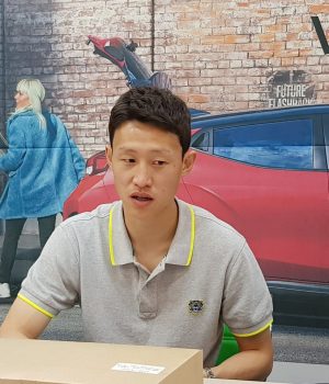 독일 이적 후 전주성을 첫 방문한 이재성