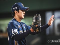 구창모 7.2이닝 13 탈삼진 무실점, 시즌 6승 성공