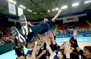 현대건설, 5년만에 KOVO컵 통산 3번째 우승… MVP 이적생 고예림