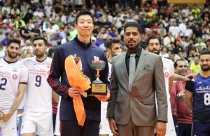 한국 남자배구 아시아 선수권 4위로 마감, 신영석 베스트7