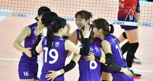 흥국생명, KOVO컵 여자부 개막전 인삼공사에 3-1 승리