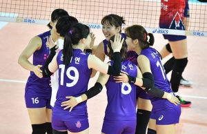 흥국생명, KOVO컵 여자부 개막전 인삼공사에 3-1 승리