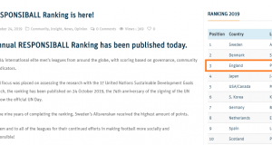 전세계 3위의 EPL, 그에 공헌한 토트넘 홋스퍼 FC