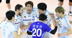 대한항공 5년만에 KOVO컵 정상 탈환… MVP 비예나