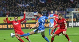 홀슈타인 킬, 교체선수가 공을 건드려 PK를 내고도 보훔에 2-1승