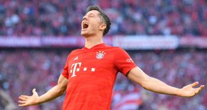 레반도프스키, 9경기만에 13골, 게르트 뮐러의 기록도 경신?