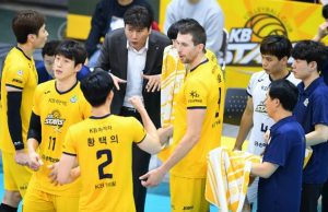 KB손해보험, 남자배구 최초 5경기 연속 5세트 승부
