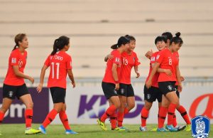 U-19 여자축구대표팀, 미얀마 꺾고 4강에서 북한과 만나