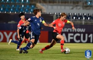 U-19 여자축구대표팀 한일전 패배, 4강 진출 가능할까