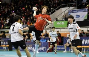 제22회 아시아 남자핸드볼 클럽리그 선수권대회 삼척에서 개막