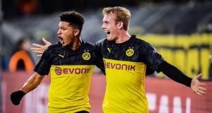 ‘하키미 2골’ 도르트문트, 인테르에 3-2 역전승