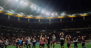 ‘보아텡 퇴장’ B.뮌헨, 프랑크푸르트에 5-1 완패 … 4위 추락