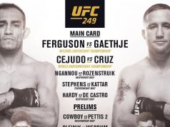 어서 와 UFC, 이런 대회는 처음이지?