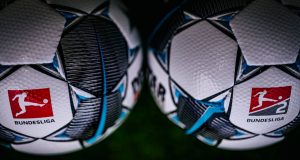 분데스리가, 5월초에 무관중으로 재개 예정