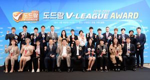 나경복&양효진, 2019-2020 V-리그 MVP 선정