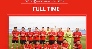 상주, 강원에 2-0으로 완벽한 승리