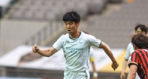 신인 홍시후와 국가대표 나상호가 성남에서 만난다