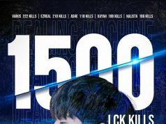 LPL 1000킬과 LCK 1500킬, 역사를 써내려가는 데프트