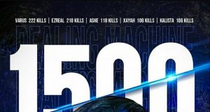 LPL 1000킬과 LCK 1500킬, 역사를 써내려가는 데프트