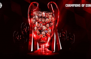 바이에른 뮌헨, 챔피언스리그 우승!