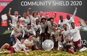 아스날, 커뮤니티실드 우승!