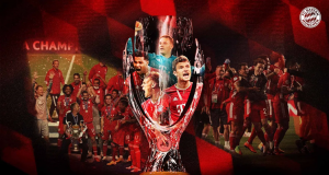 바이에른 뮌헨, 슈퍼컵 우승!