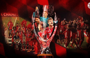 바이에른 뮌헨, 슈퍼컵 우승!