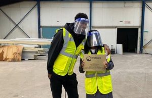 결식아동을 위한 래시포드의 선행