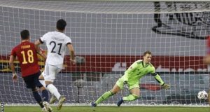 전차군단 독일, 스페인에 0-6 충격패