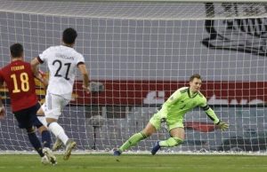 전차군단 독일, 스페인에 0-6 충격패