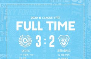 ‘투혼’ 최영은이 있어 승리한 대구