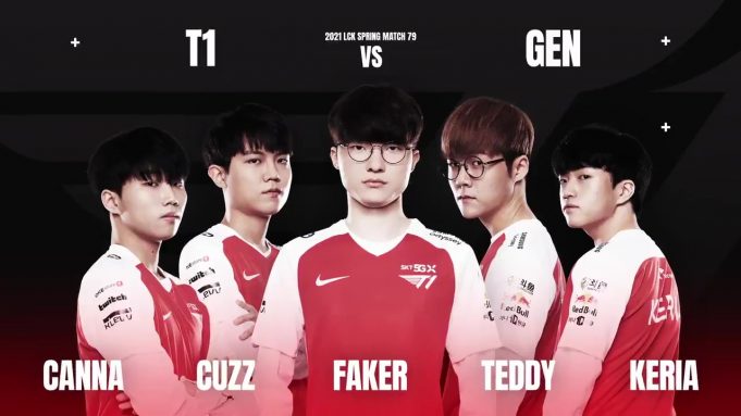 t1 roster