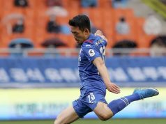 대표팀을 노크하는 이기제의 왼발