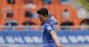 대표팀을 노크하는 이기제의 왼발