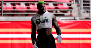 NFL 선수가 단거리 육상에 도전한다면 어떨까?