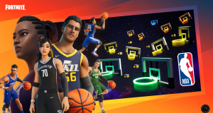 에픽 게임즈, NBA와 포트나이트 크로스오버 파트너십 체결