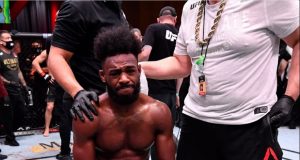 ‘거의 이겼는데’ 페트르 얀, 알저메인 스털링에 반칙패.. 스털링 새 챔피언