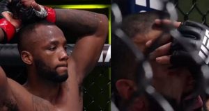 2주연속 반칙, UFC 에드워즈VS무하마드 경기 무효처리