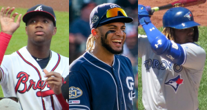 야구는 유전빨?… MLB를 지배하는 ‘주니어 3인방’